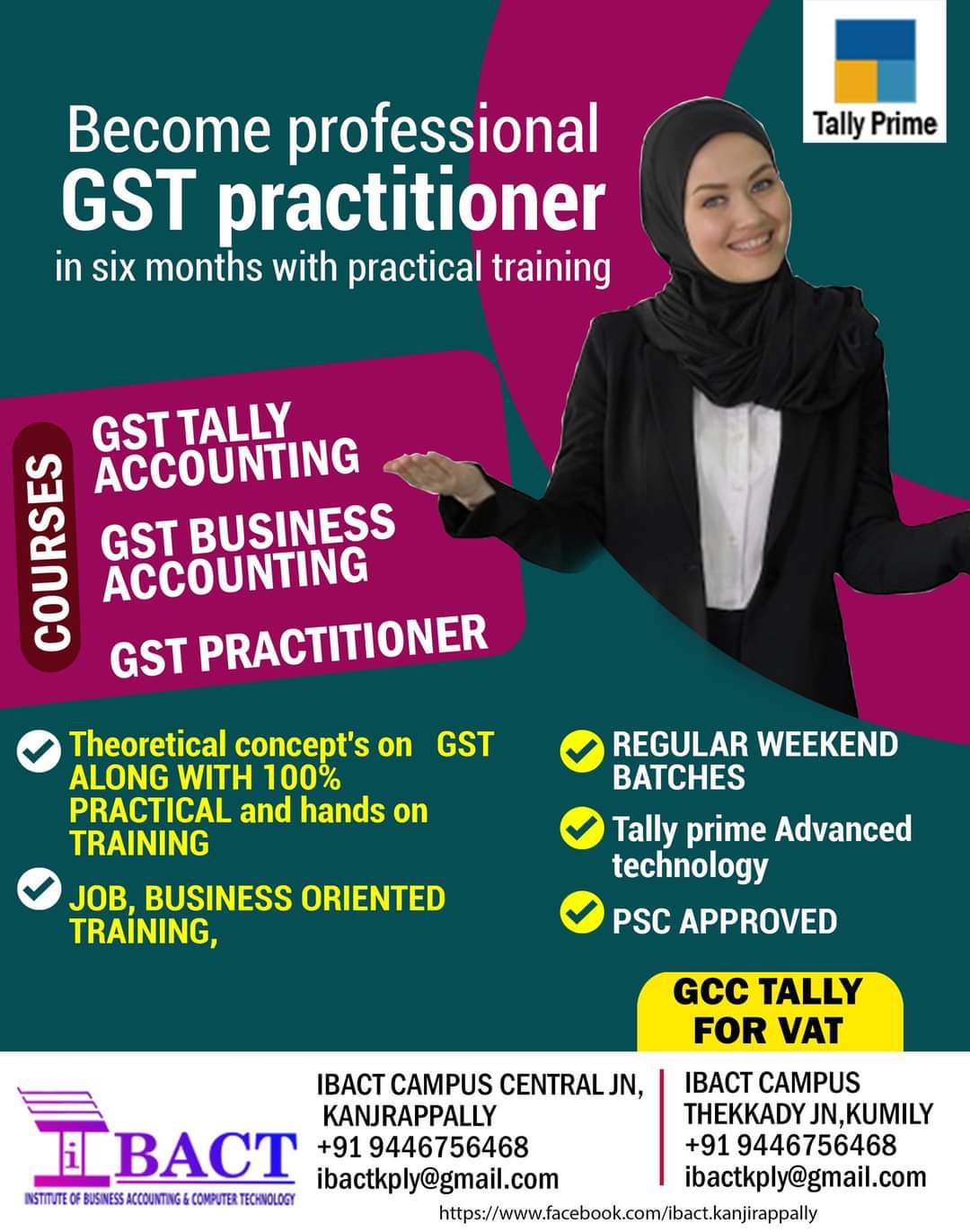 Ibact Institute of Business Accounting & Computer Technology