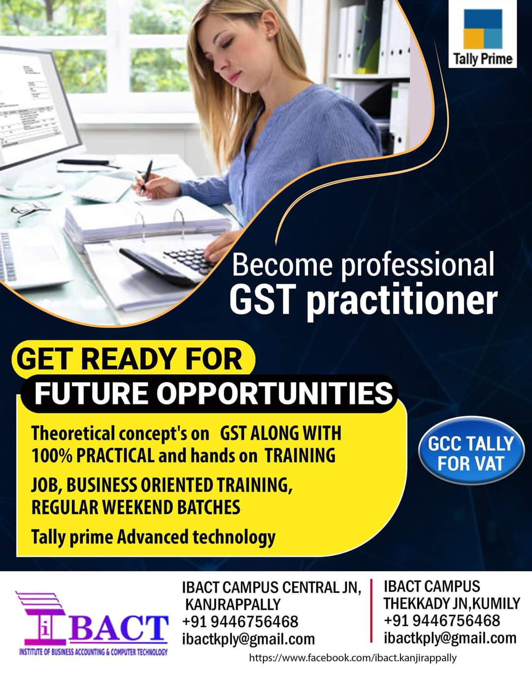 Ibact Institute of Business Accounting & Computer Technology